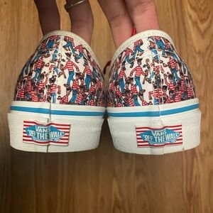 Where’s Waldo Vans